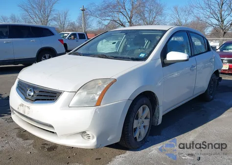 2010 Nissan Sentra 2.0 z USA, uszkodzony, nr VIN 3N1AB6AP5AL625241